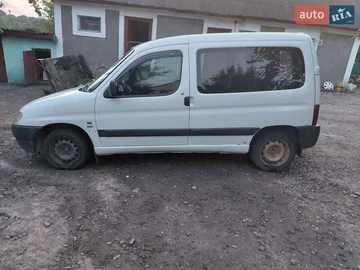 Авто Peugeot Partner 2002 № 7837559