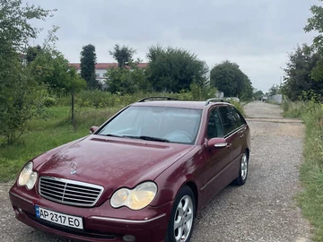 Авто Mercedes C-Class 2003 № 7837563