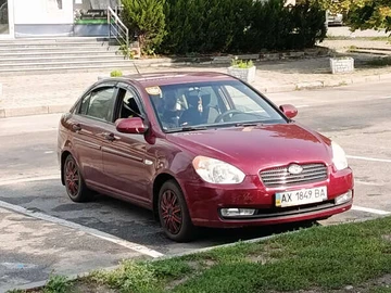 Авто Hyundai Accent 2007 № 7837565