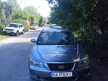 Авто Hyundai Sonata 2005 № 7837572