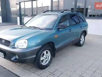 Авто Hyundai Santa Fe 2001 № 7837573