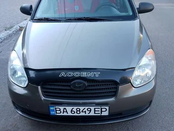 Авто Hyundai Accent 2009 № 7837576