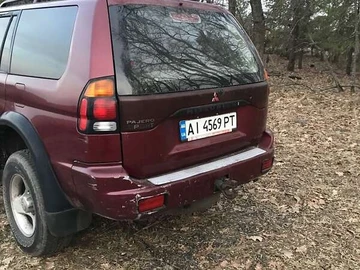 Авто Mitsubishi Pajero Sport 2002 № 7837580