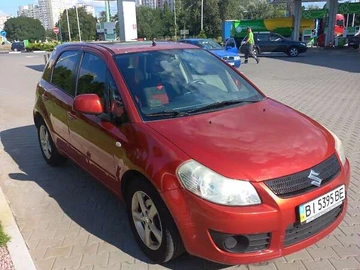 Авто Suzuki Sx4 2008 № 7837581