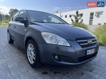Авто KIA Ceed 2008 № 7837595