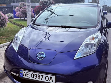 Авто Nissan Leaf 2016 № 7837598