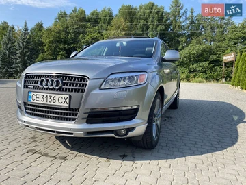 Авто Audi Q7 2008 № 7837603
