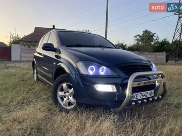 Авто SsangYong Kyron 2011 № 7837609