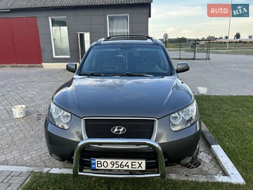 Авто Hyundai Santa Fe 2007 № 7837620