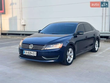 Авто Volkswagen Passat 2012 № 7837621