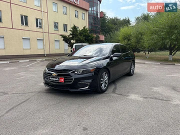 Авто Chevrolet Malibu 2018 № 7837624