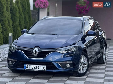 Авто Renault Megane 2019 № 7837631