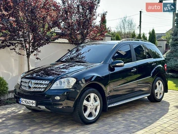 Авто Mercedes M-Class 2007 № 7837636