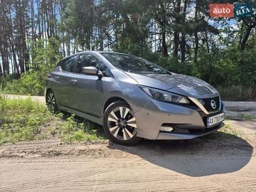 Авто Nissan Leaf 2018 № 7837643