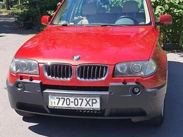 Авто BMW X3 2004 № 7837648