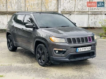 Авто Jeep Compass 2018 № 7837654