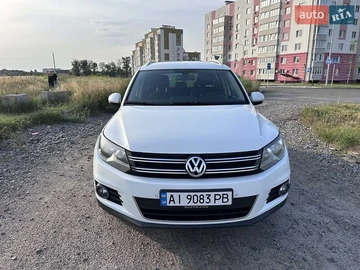 Авто Volkswagen Tiguan 2014 № 7837656