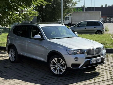 Авто BMW X3 2015 № 7837663