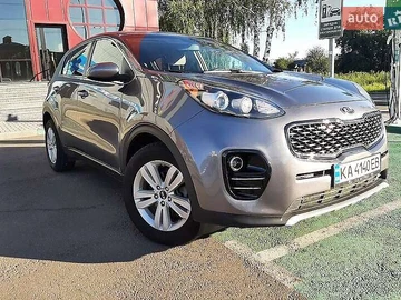 Авто KIA Sportage 2017 № 7837668