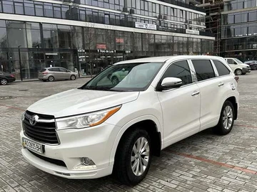 Авто Toyota Highlander 2014 № 7837678