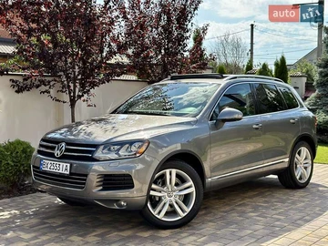Авто Volkswagen Touareg 2014 № 7837680