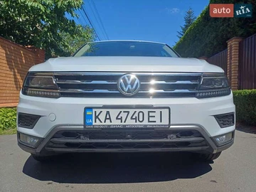Авто Volkswagen Tiguan 2017 № 7837683