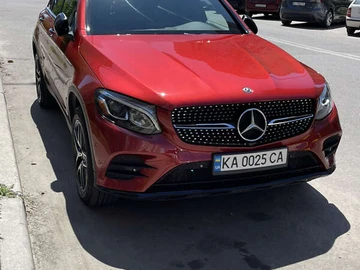 Авто Mercedes Glc-Class 2017 № 7837684