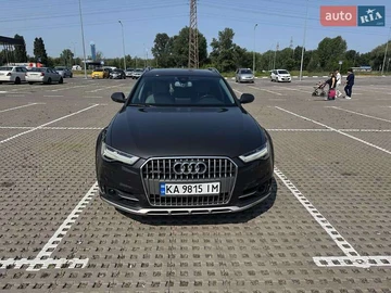 Авто Audi A6 Allroad 2015 № 7837685