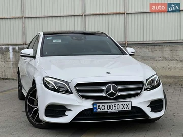 Авто Mercedes E-Class 2017 № 7837694