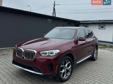 Авто BMW X3 2023 № 7837695