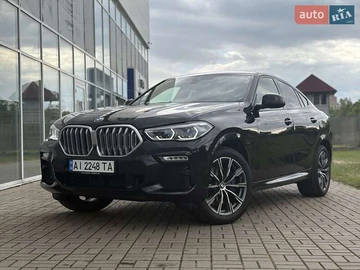 Авто BMW X6 2020 № 7837705