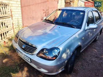 Авто Geely Mr 2007 № 7837716