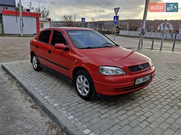 Авто Opel Astra 2001 № 7837718