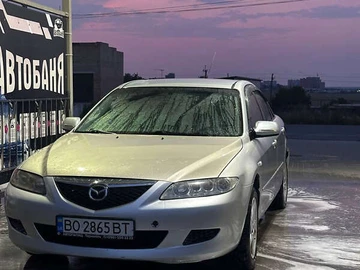 Авто Mazda 6 2003 № 7837723