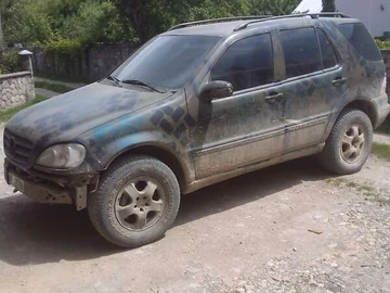 Авто Mercedes M-Class 2003 № 7837725