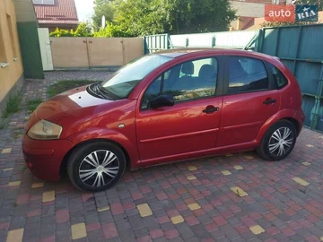 Авто Citroen C3 2007 № 7837728