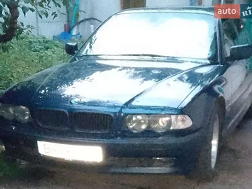 Авто BMW 7 Series 2000 № 7837729