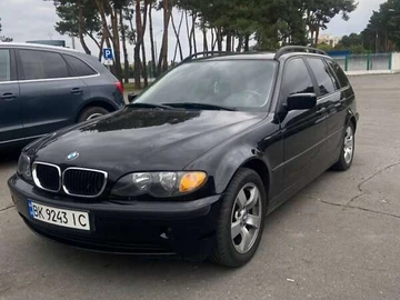 Авто BMW 3 Series 2002 № 7837742