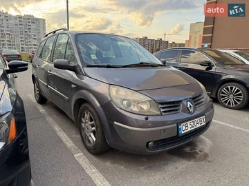 Авто Renault Grand Scenic 2005 № 7837750