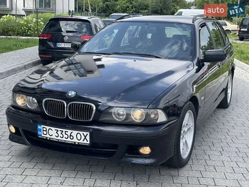 Авто BMW 5 Series 2003 № 7837758