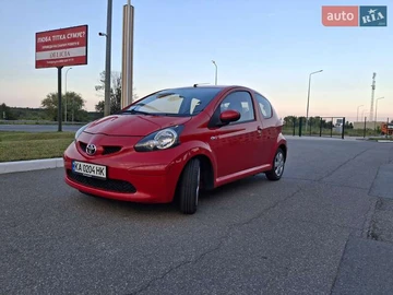 Авто Toyota Aygo 2007 № 7837762
