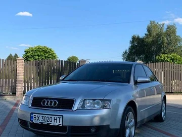 Авто Audi A4 2002 № 7837763