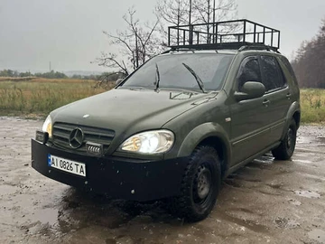 Авто Mercedes M-Class 2000 № 7837768