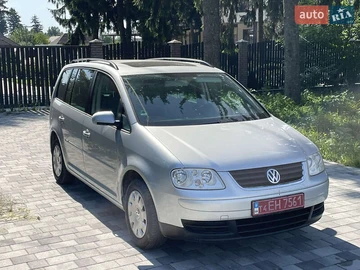 Авто Volkswagen Touran 2005 № 7837783