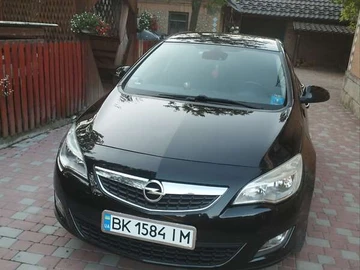 Авто Opel Astra 2010 № 7837787