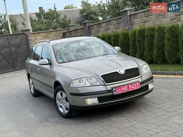 Авто Skoda Octavia 2007 № 7837792