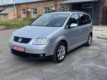 Авто Volkswagen Touran 2006 № 7837793