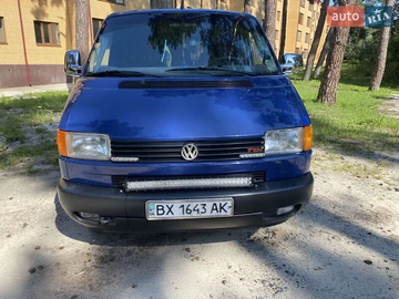 Авто Volkswagen Transporter 2002 № 7837795