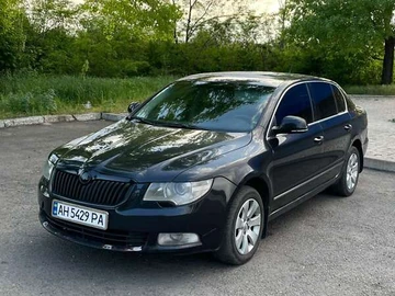 Авто Skoda Superb 2008 № 7837801