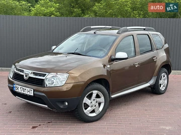 Авто Dacia Duster 2012 № 7837802